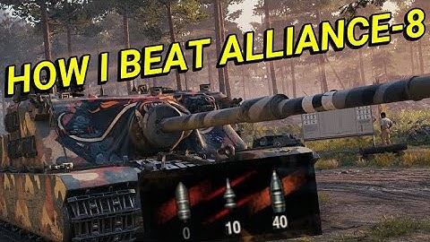 How I beat Alliance-8 for the Obj 279(e) | That annoying crit mission, done in 9 games.