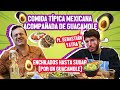 Comida tpica mexicana con sebastian yatra  am am episodio 153