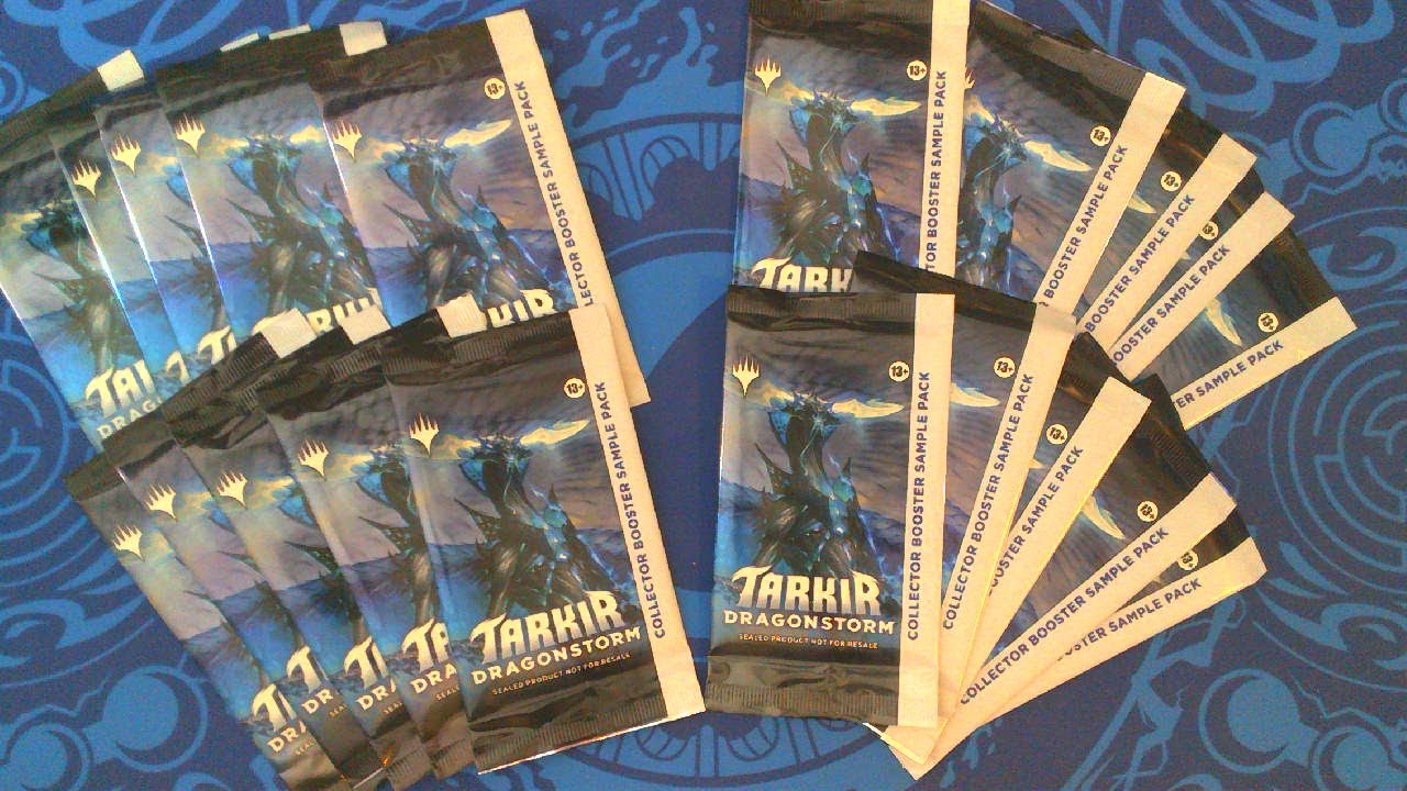 Opening 20 Collector Booster Sample Packs from [TDM] Tarkir Dragonstorm  #tarkirdragonstorm #mtg