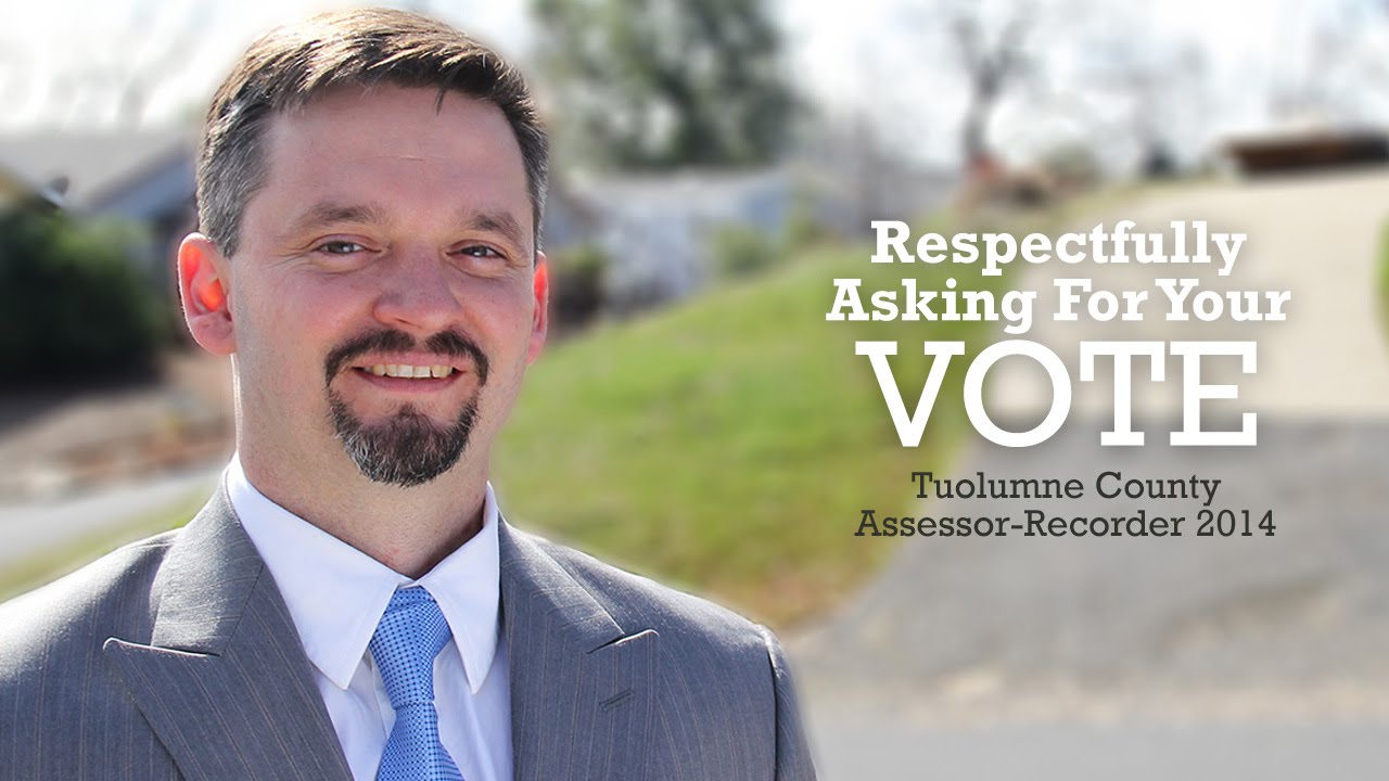 Kaenan Whitman for Toulumne County AssessorRecorder YouTube