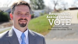 Kaenan Whitman for Toulumne County Assessor-Recorder