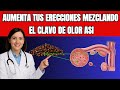 Uróloga: Beneficios del clavo de olor para tu potencia sexual y salud intima