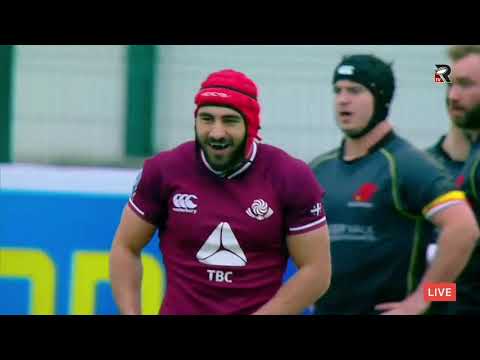 Rugby : Georgia Vs Belgium - რაგბი : საქართველო - ბელგია 78-6  ( მიმოხილვა ) 2.22.2020