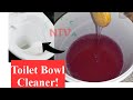 Producing high quality toilet wash at home very effective toilet bowl cleaner making nafisatv