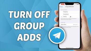 How to Stop People from Adding You to Groups on Telegram