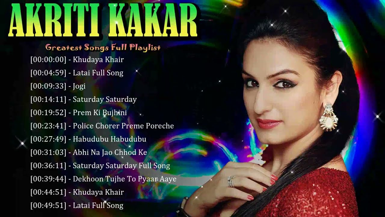🎻 Akriti Kakar – A Singer Who Adds Soft Emotion Without Overpowering The Song 🧺