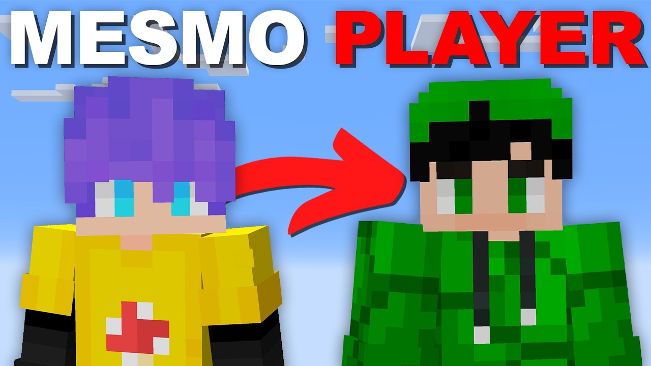 EU HACKEEI A CONTA DO MEU AMIGO NO MINECRAFT