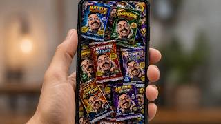 RICKY BERWICK OPENS POKEMON CARDS VERTICAL LIVE