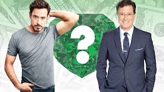 WHO’S RICHER? - Robert Downey Jr. or Stephen Colbert? - Net Worth Revealed!