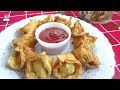 Wantan o wonton frito