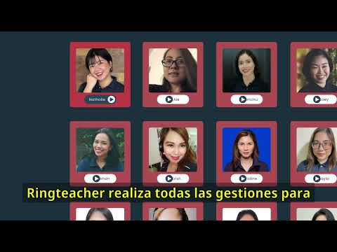 Clases de Inglés Online por Videollamada o por Teléfono con Ringteacher. - video from Ringteacher