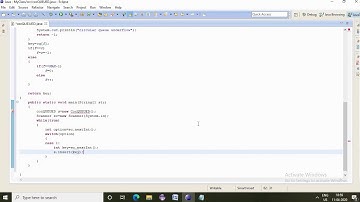 Implementation of circular queue using java