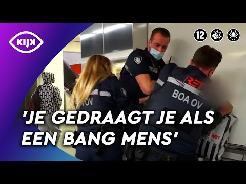 JONGEREN eindigen op POLITIEBUREAU na PROVOCATIES | Overtreders | KIJK Aflevering S6A5