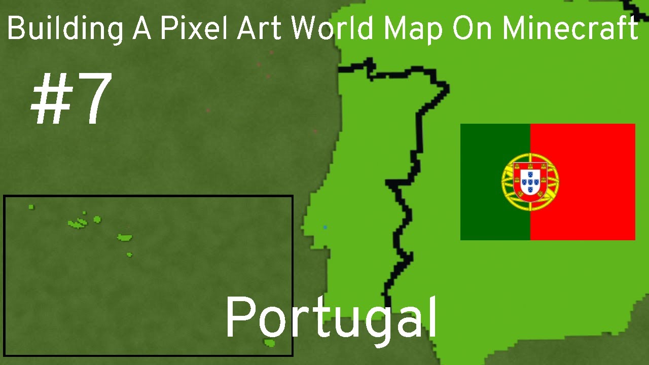 Easy Pixel Earth Tutorial Minecraft Map