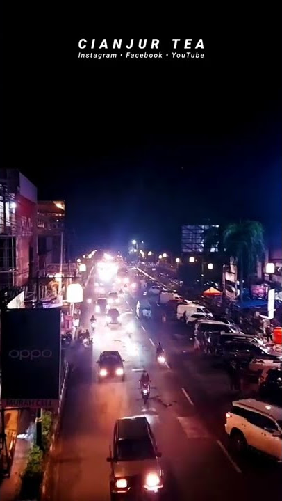 Malam yang indah di Cianjur