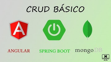 CRUD Básico MongoDB Spring Boot Angular: Capítulo 5: Diseño de las vistas