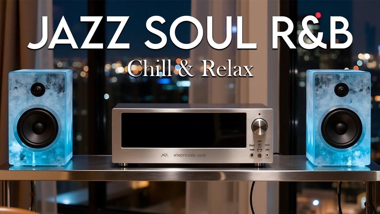 Smooth Jazz & Soulful R&B – Warm Melody Vibes for Late Nights & Deep Relaxation