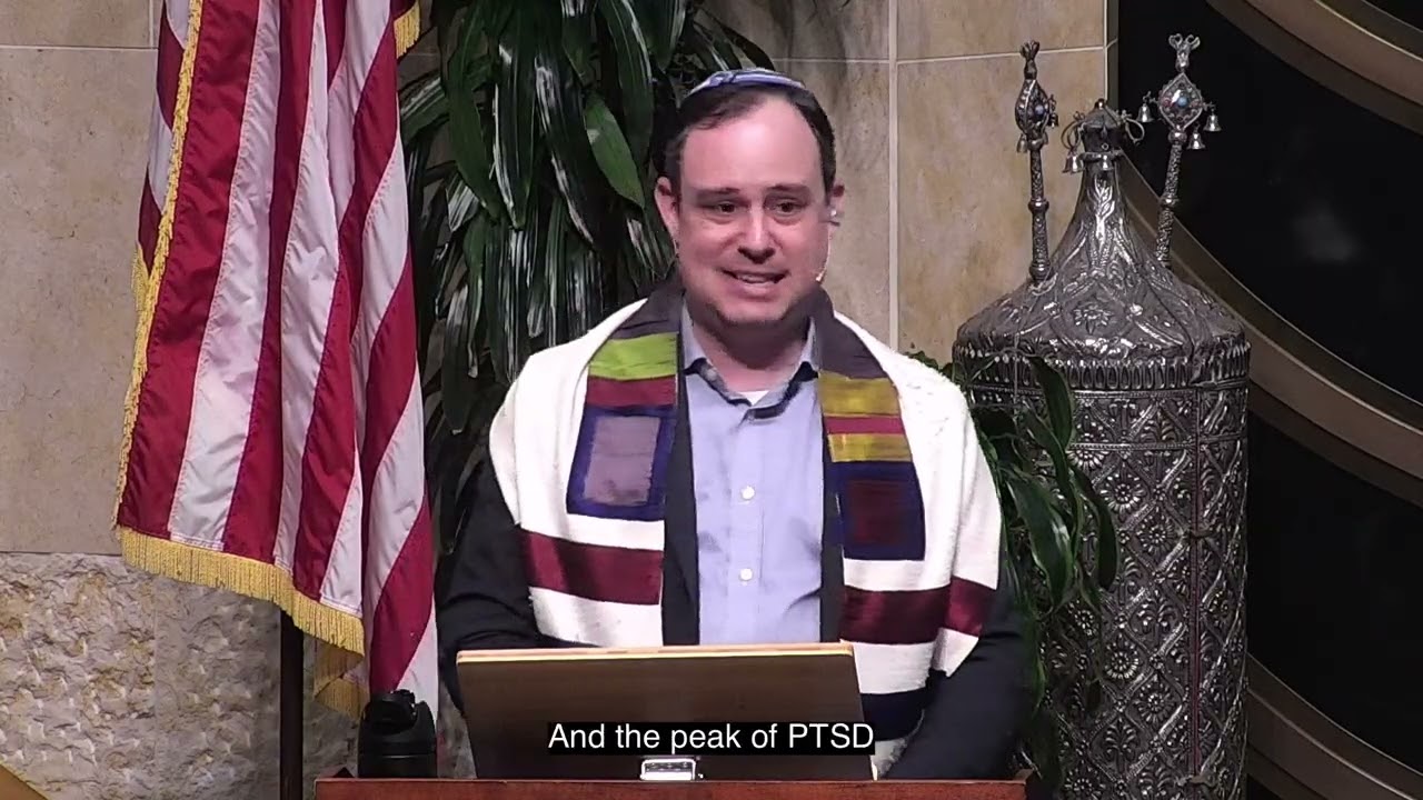 «Шива в октябре: скорбь, единство и ответственность». Проповедь раввина кантора Гимбеля.