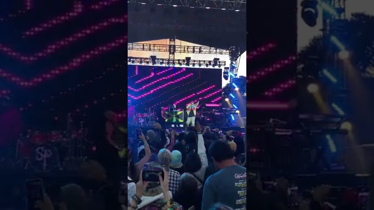 Sean Paul - Get Busy @ Cali Roots 2022