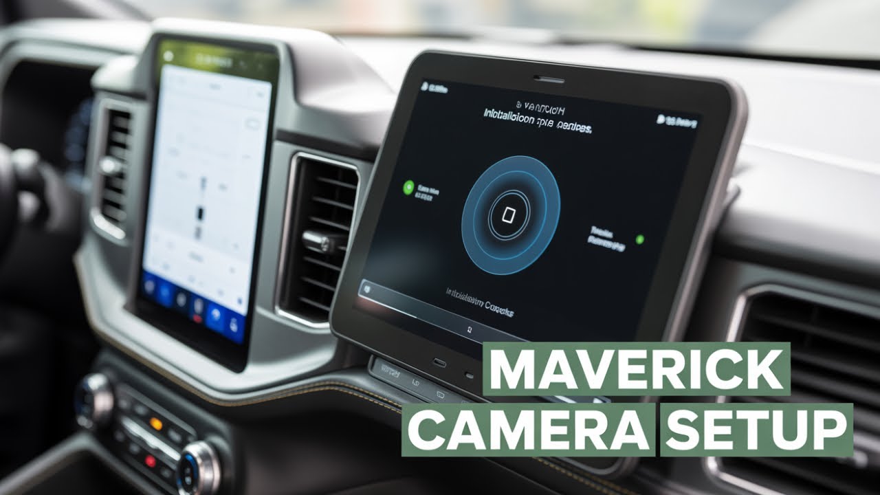 Ford Rear View Camera Configuration Guide - YouTube