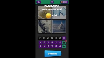 Pic The Word - Level 113 Walkthrough - Find The Common Word Answers