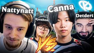 DET GOT BUSIO & CANNA... NATTY GOT KYEAHOO (Busio is 1v9 wtf)