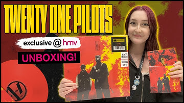 Twenty One Pilots / Clancy | Unboxing exclusive@hmv red vinyl | #NewMusicFriday