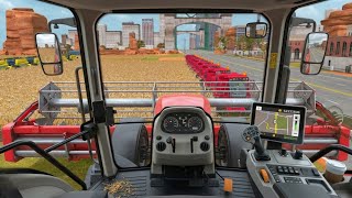 Update! Need New Cab View &amp; TRACTOR HARVESTER in Fs18 | Fs 18 Multiplayer - Gameplay #fs18 
