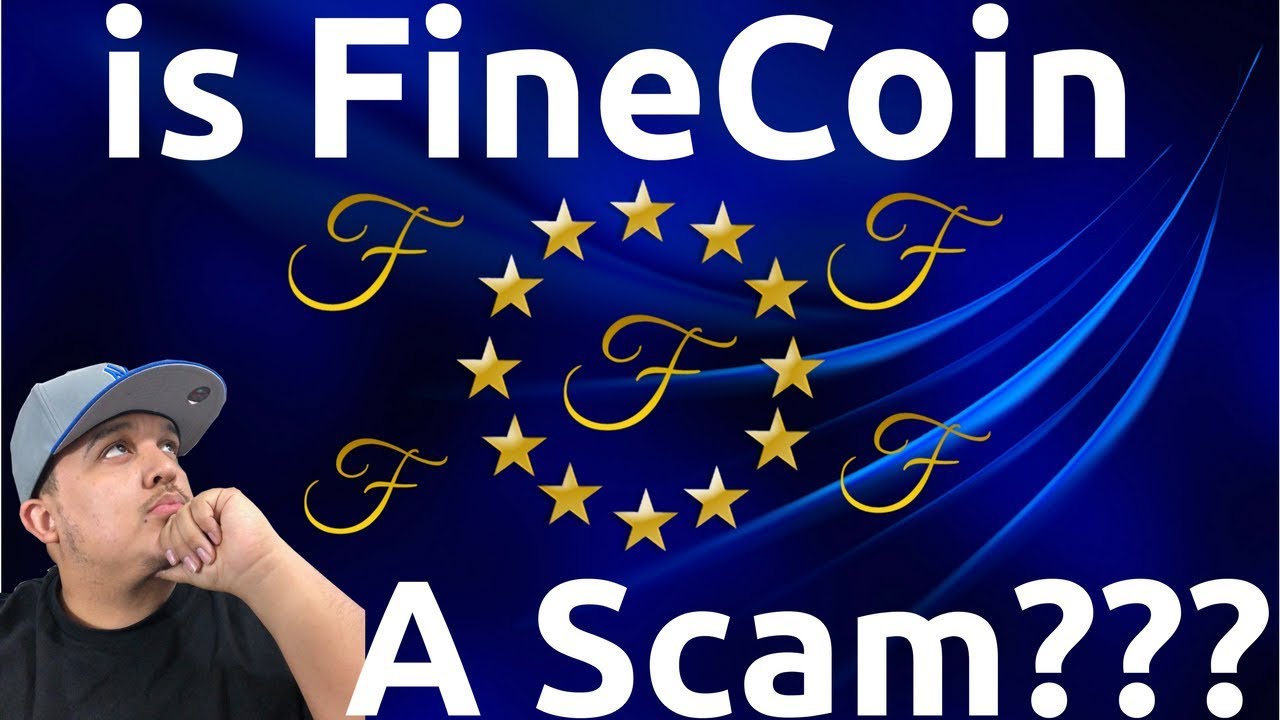 Finecoin is it a scam or is it legit?
