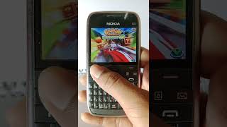 Nokia E72 Gameplay  Crash Nitro Kart nokiae72 nokia crashnitrokart