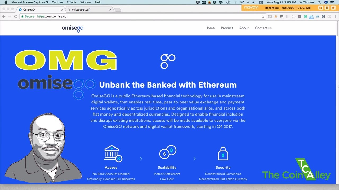 OmiseGo (OMG) What is it about?