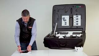 Quantum Systems Trinity F90 Unboxing Video