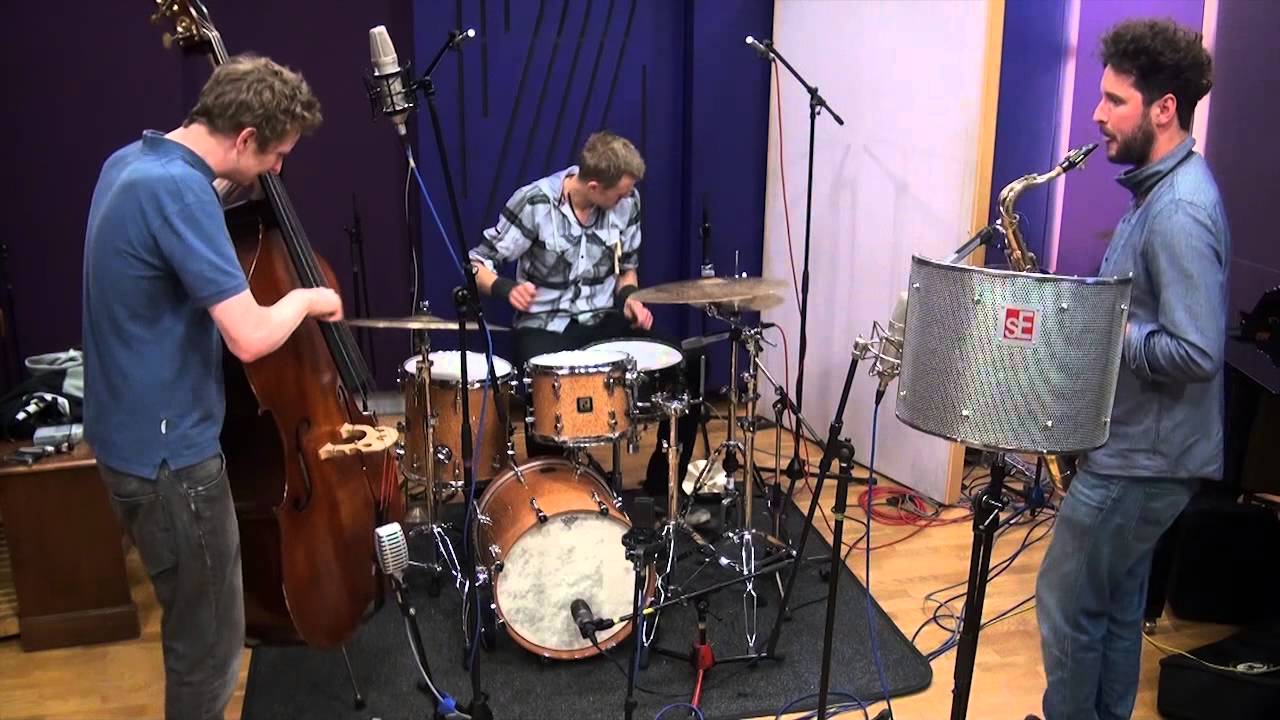 ART OF THREE, Krzysztof Urbanski, Sam Vicary, Sam Gardner "On Green Dolphin Street"