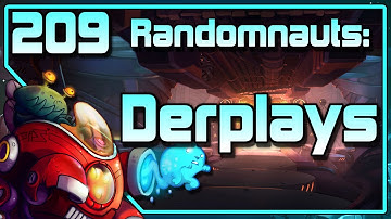 Awesomenauts Gameplay (209) | Derpl Zork | "Randomnauts: Derplays"