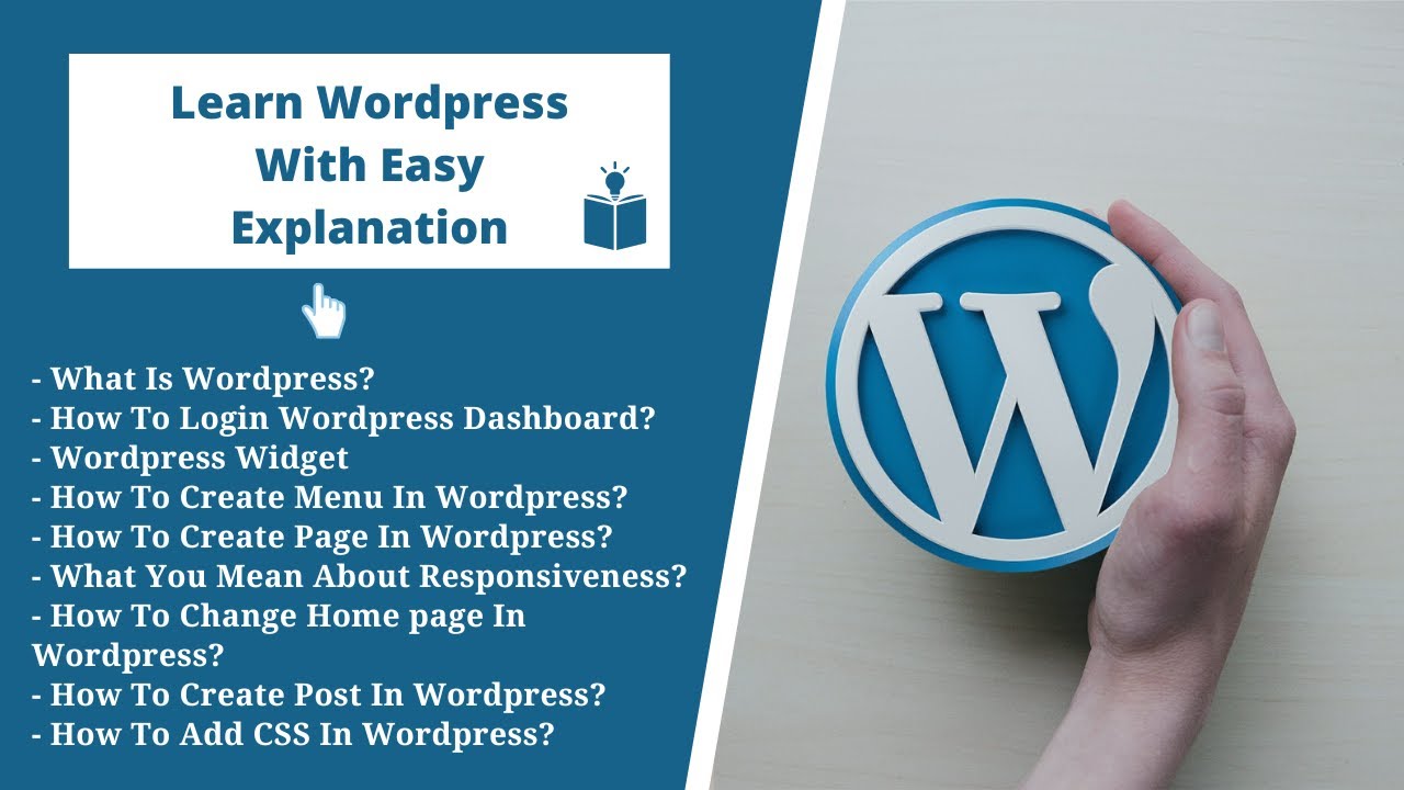 How To Make a WordPress Website | WordPress Tutorial for Beginners ...