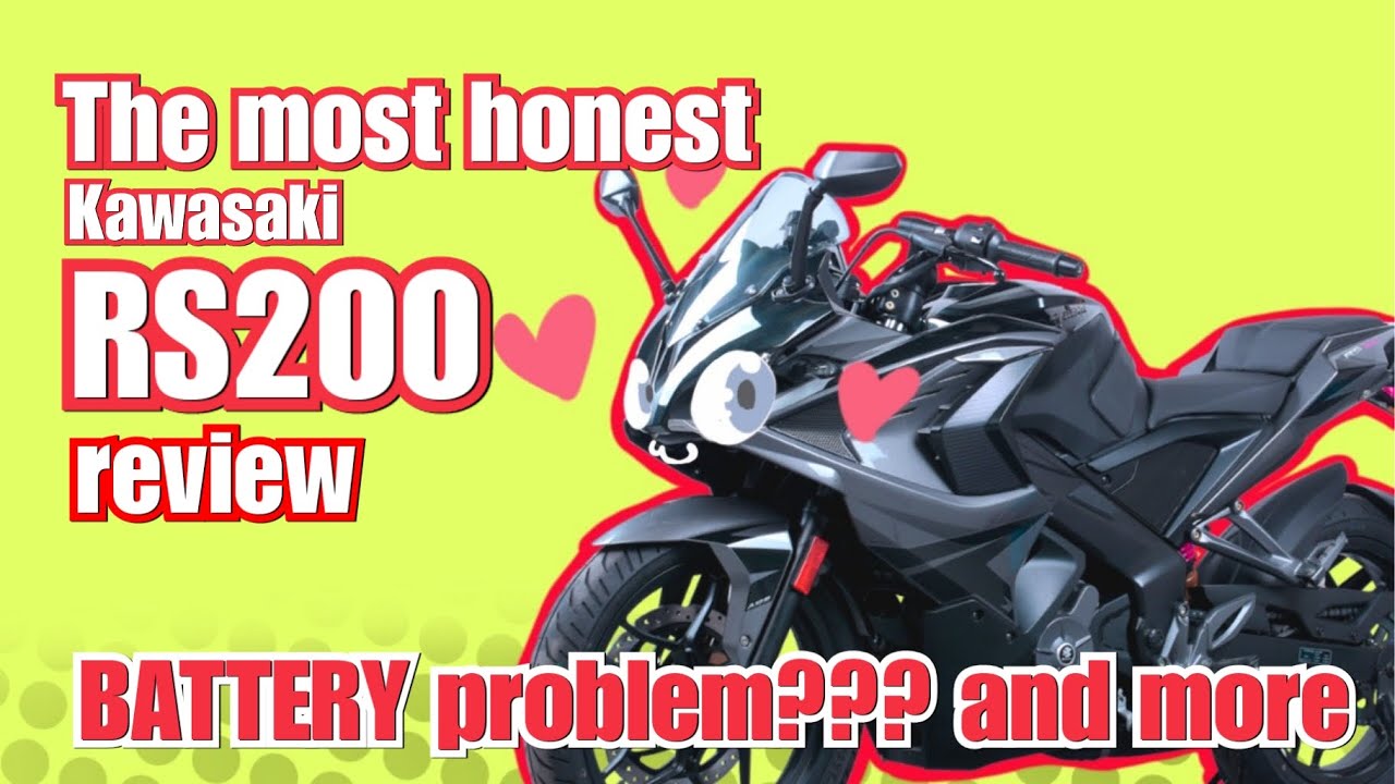 Kawasaki RS200 Pros and Cons 2020 | The most HONEST review - YouTube
