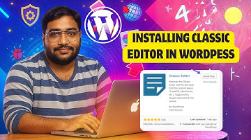 How to Install Classic Editor in WordPress (2025 Step-by-Step Tutorial)