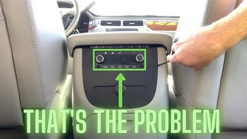 How to fix whining, buzz, or static noise on Chevrolet Suburban & Tahoe/ GMC Yukon XL