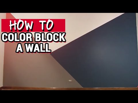 How To Color Block A Wall - Ace Hardware