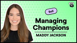 Testing Champions and Getting To Power (Maddy Jackson, Webflow)