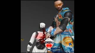 New KILL Animation 🥶 #youtubeshorts #bloodstrike #shorts