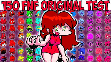 150 FNF ORIGINAL TEST | FNF Character Test | Gameplay VS Playground
