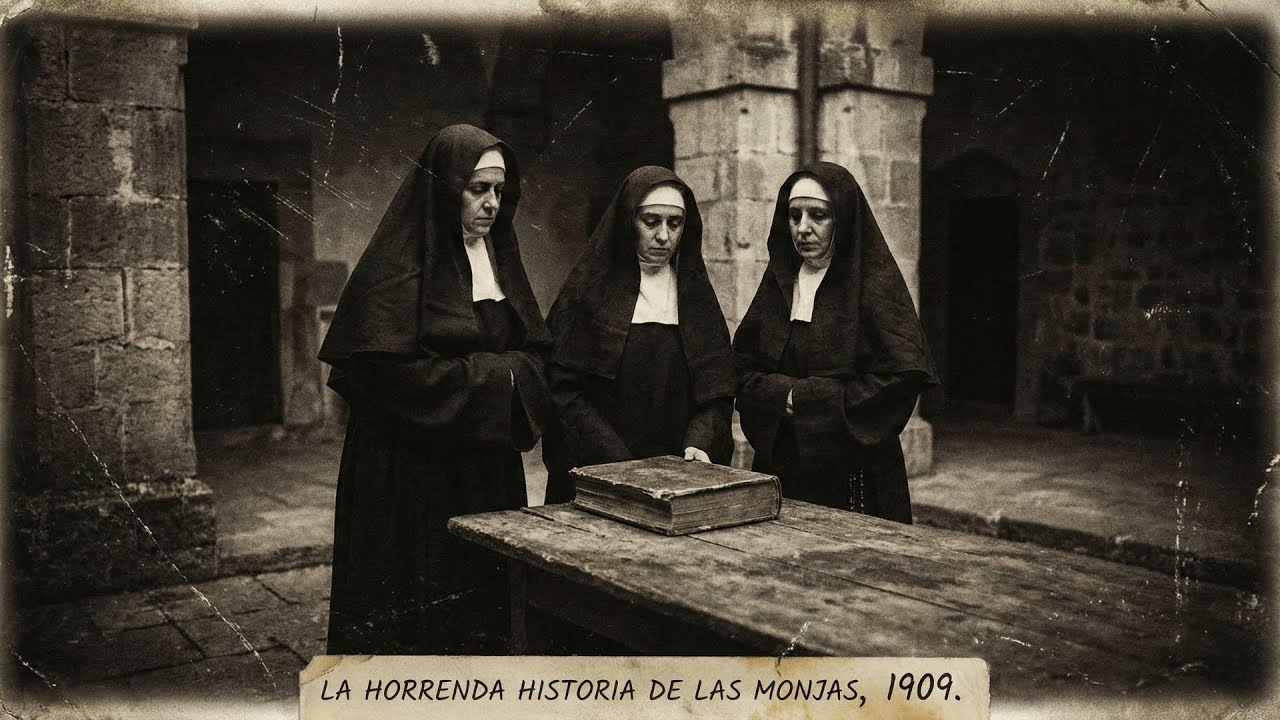 La Horrenda Historia de las Monjas que Bautizaban Niños para Ofrecerlos al Mal En El Año 1909