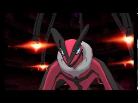 Pokemon X/Y - Catching Yveltal (battle and cutscene)