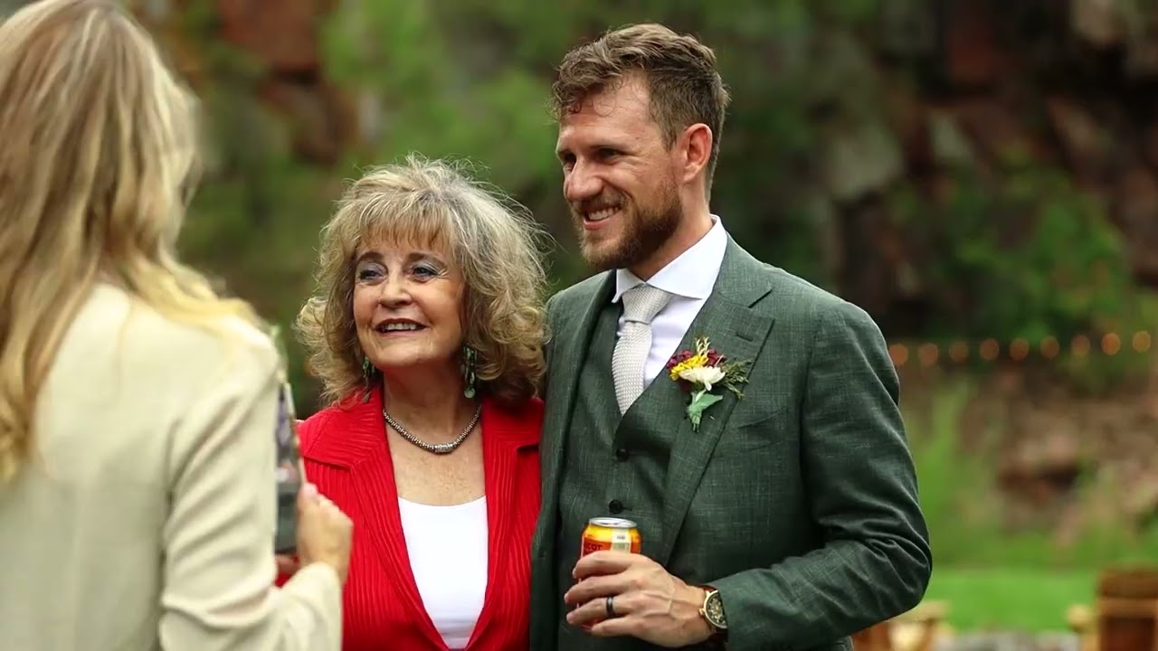 Summer Wedding in Colorado // Andrea & Evan Wedding