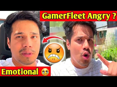 Gamerfleet Angry Gamerfleet ( Anshul Besht ) Angry On lady π | Gamerfleet | Anshul Besht ...