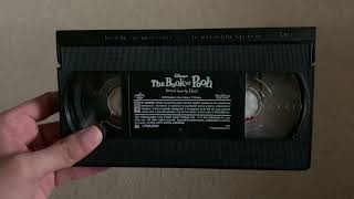 The Book Of Pooh Stories From The Heart 2001 Vhs