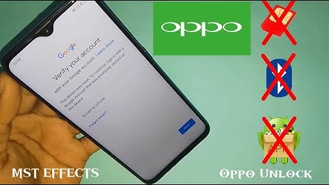 OPPO F11 GOOGLE ACCOUNT BYPASS WITHOUT PC |F11 FRP BYPASS |FIX FRP LOCK PROBLEM