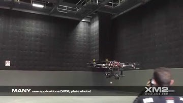 XM2 Aerial - Dual cinema camera drone