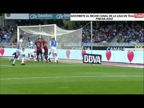 Real Sociedad vs Osasuna 3-0 Gol Griezmann Jornada 12 2013/2014 - AllGoalLFP